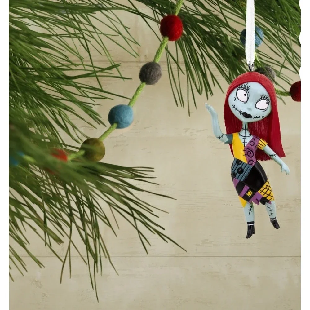 Hallmark Disney Tim Burton's The‎ Nightmare Before Christmas Sally Ornament NIB